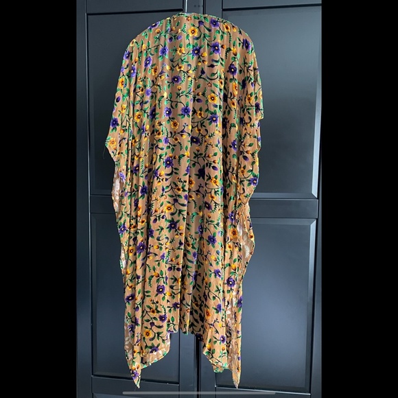 NWT ARATTA Rose of the Wild Kimono (OS) - Picture 6 of 7